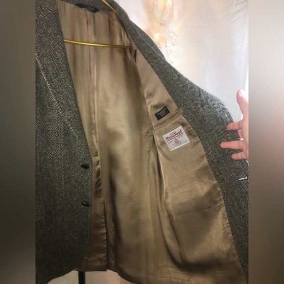 JoS. A. Bank | Men’s Wool Tan Brown Blazer Jacket - Picture 8 of 13